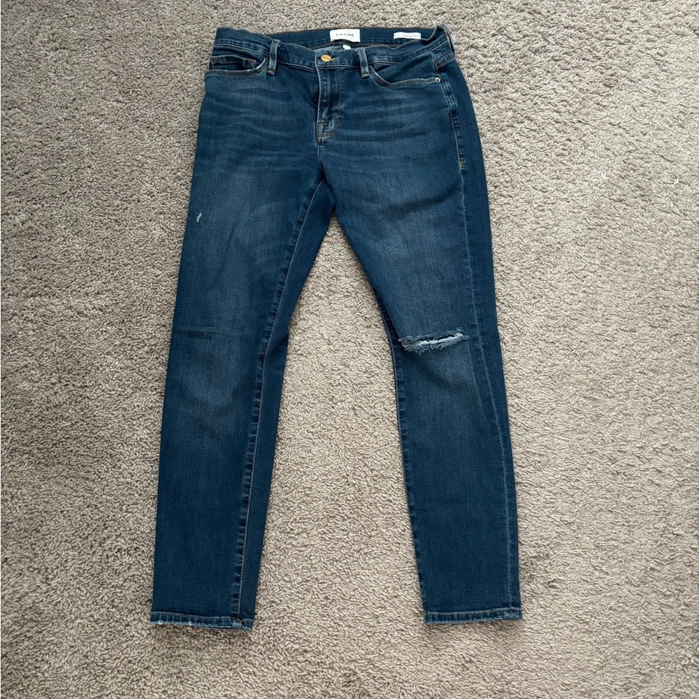 Frame womens 28 skinny jeans